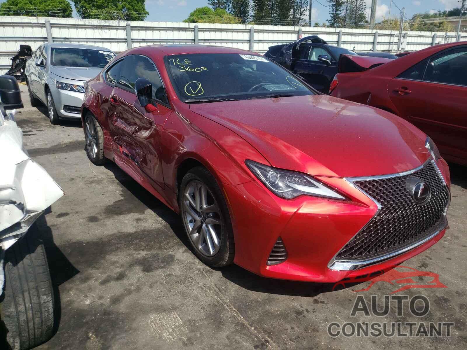 LEXUS RC300 2021 - JTHAA5BCXM5011214