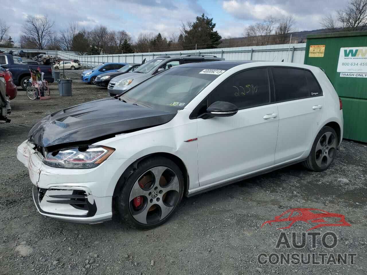 VOLKSWAGEN GTI 2021 - 3VW5T7AU9MM003020
