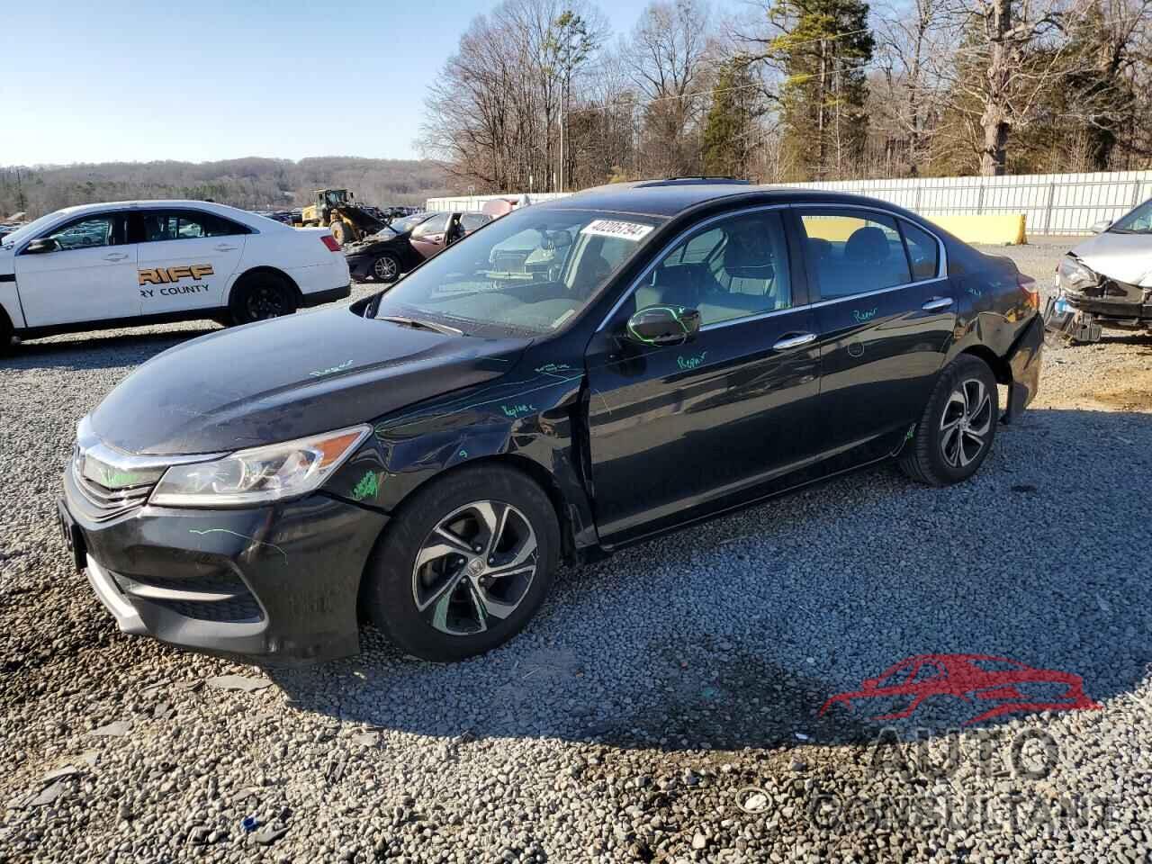 HONDA ACCORD 2017 - 1HGCR2F30HA250801
