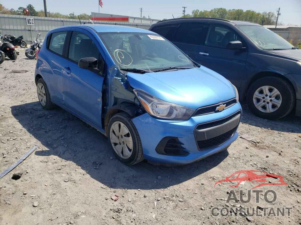 CHEVROLET SPARK 2017 - KL8CB6SA6HC799236
