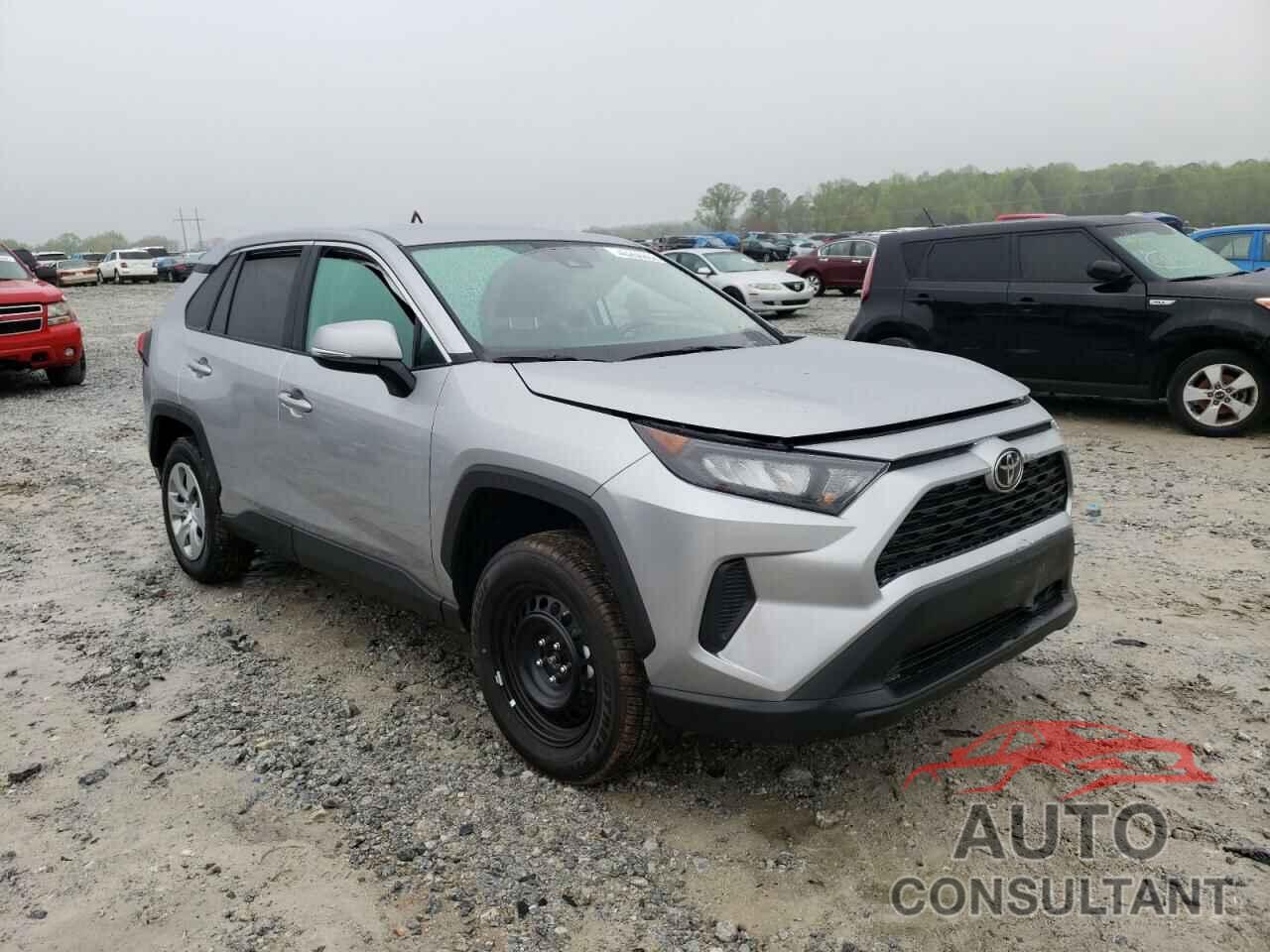 TOYOTA RAV4 2022 - 2T3K1RFV2NC183242