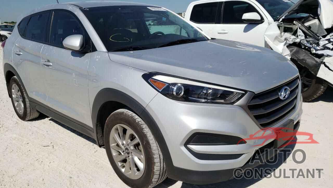 HYUNDAI TUCSON 2016 - KM8J23A41GU125444