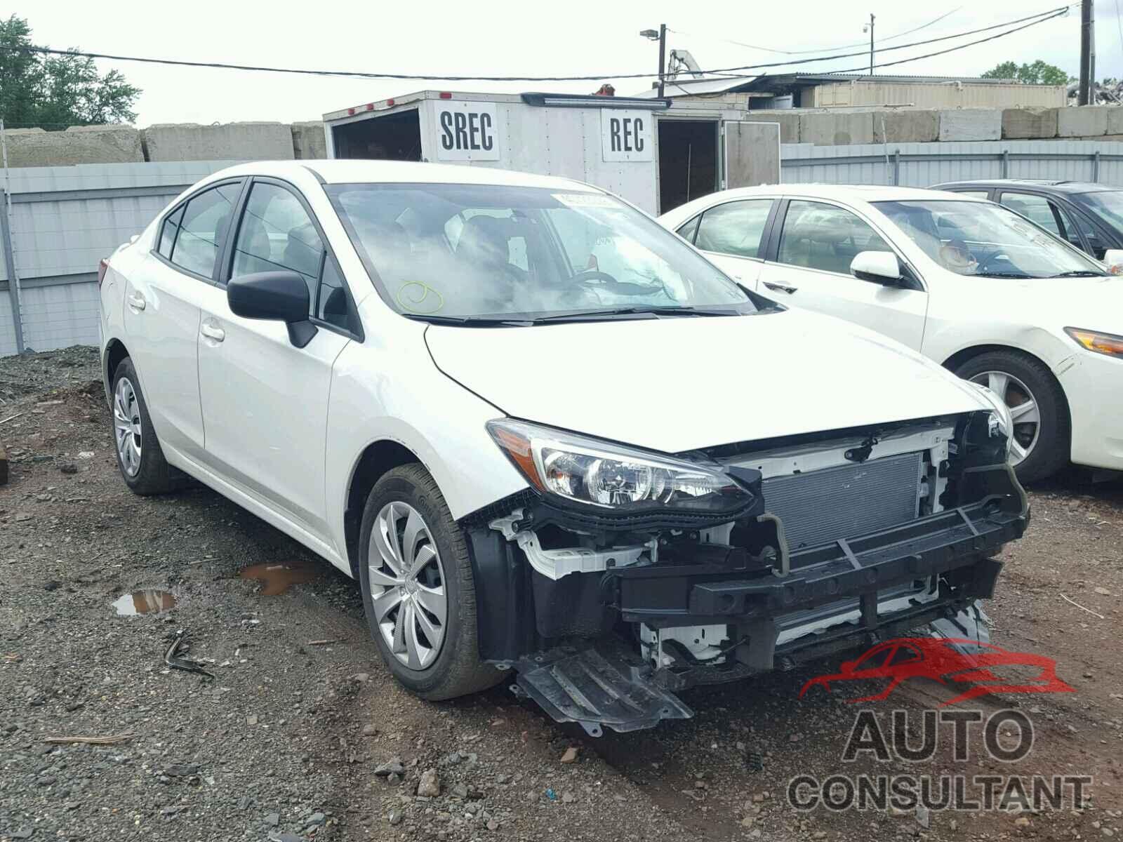 SUBARU IMPREZA 2018 - 4S3GKAA68J3606938