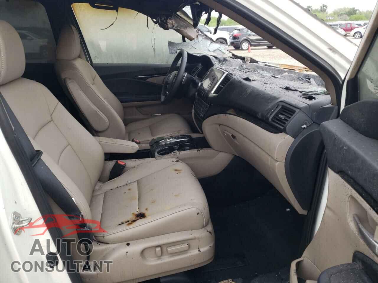 HONDA PILOT 2018 - 5FNYF5H93JB011806