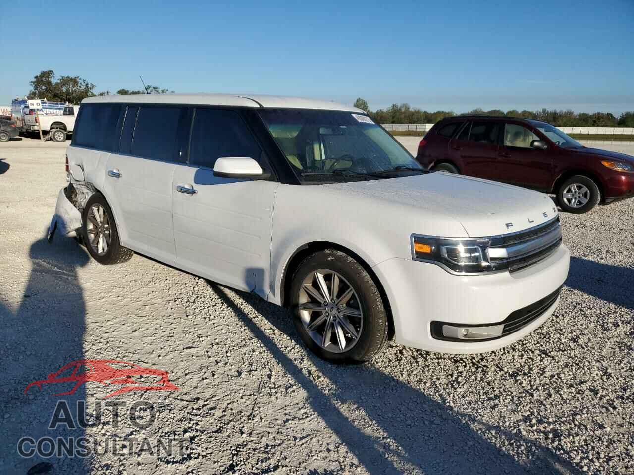 FORD FLEX 2017 - 2FMGK5D87HBA01190