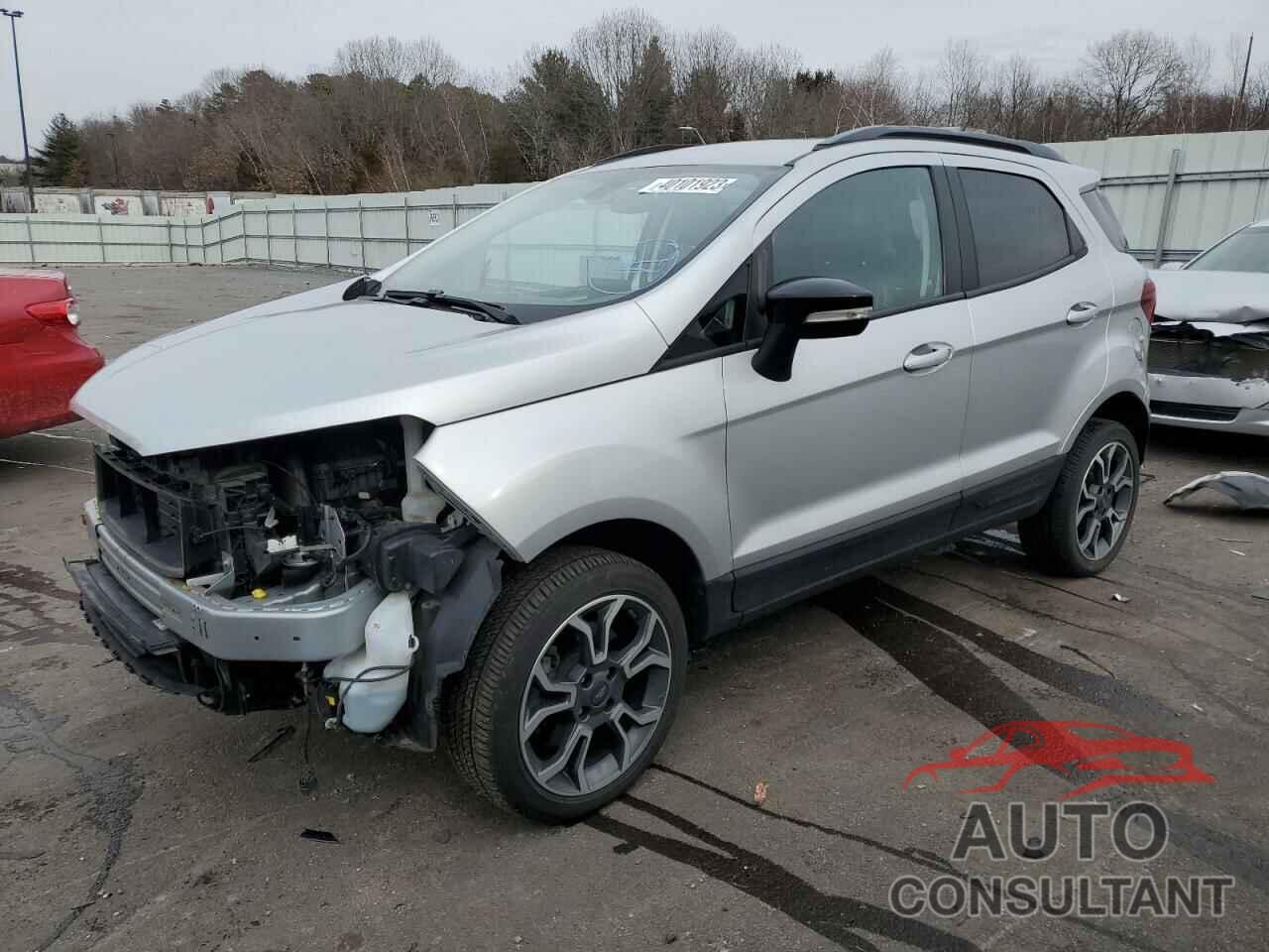 FORD ECOSPORT 2019 - MAJ6S3JL2KC260163