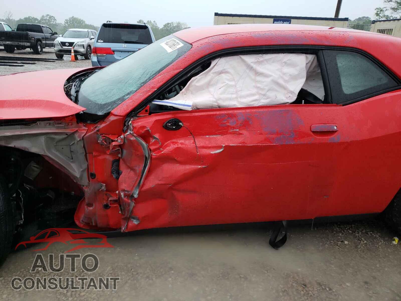 DODGE CHALLENGER 2017 - 2C3CDZAG3HH568191