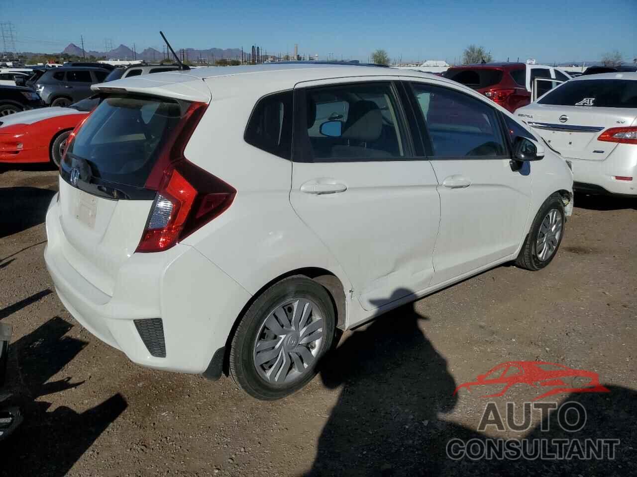 HONDA FIT 2017 - JHMGK5H53HS015970