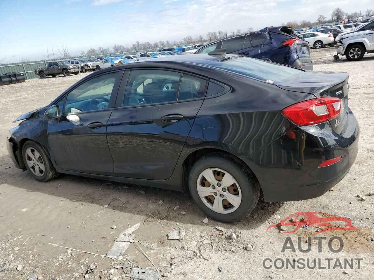 CHEVROLET CRUZE 2018 - 1G1BC5SM0J7215537