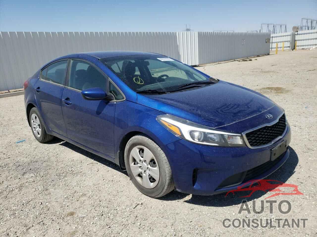 KIA FORTE 2018 - 3KPFK4A77JE220168