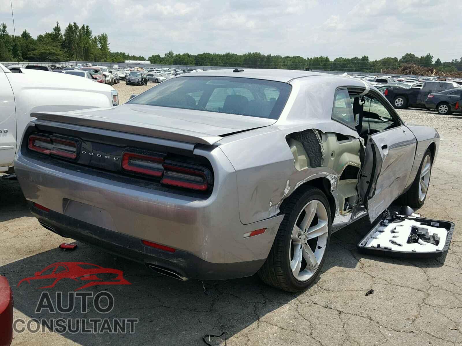 DODGE CHALLENGER 2016 - 2C3CDZBT5GH209502