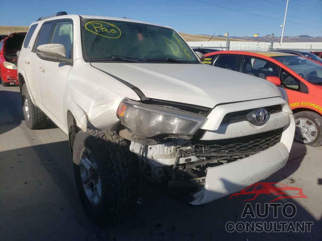 TOYOTA 4RUNNER 2019 - JTEBU5JR2K5615755