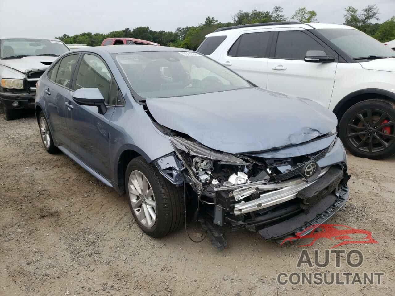 TOYOTA COROLLA 2021 - JTDVPMAE4MJ134366