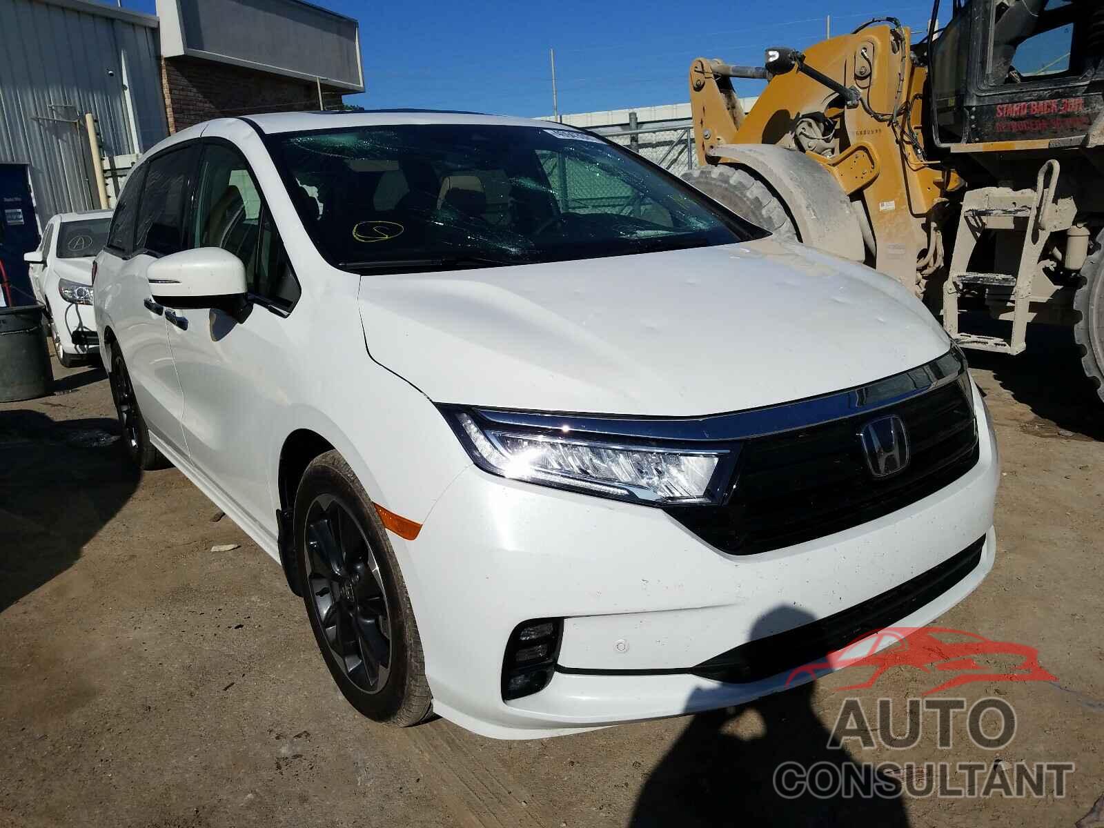 HONDA ODYSSEY 2021 - 5FNRL6H94MB016889