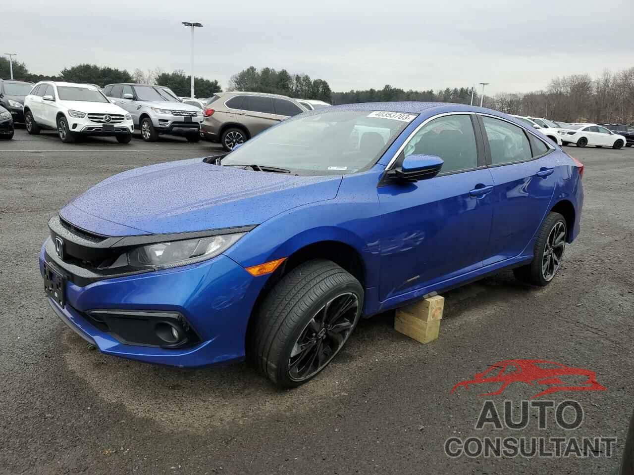 HONDA CIVIC 2020 - 2HGFC2F89LH543147