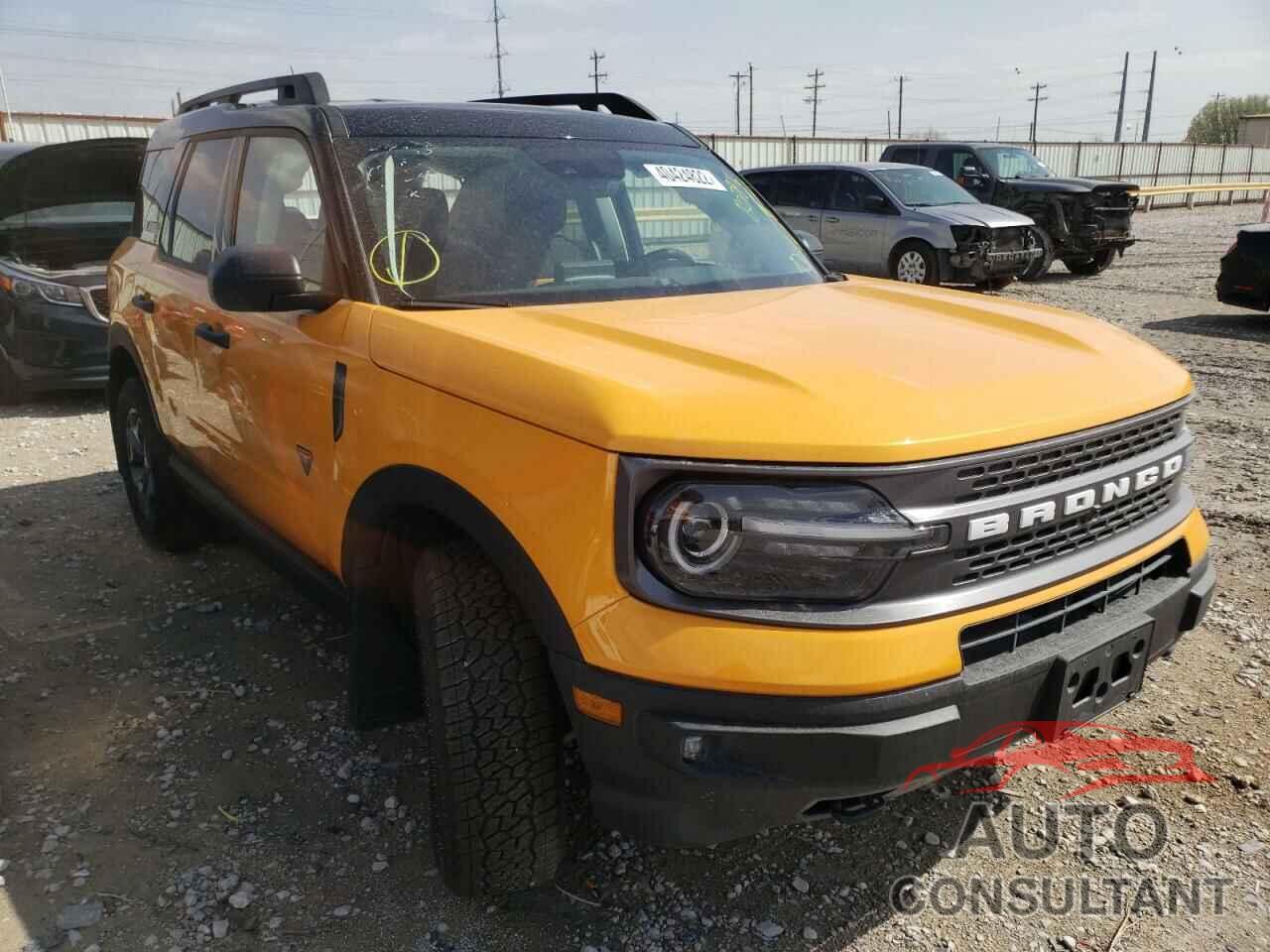 FORD BRONCO 2021 - 3FMCR9D98MRB07816