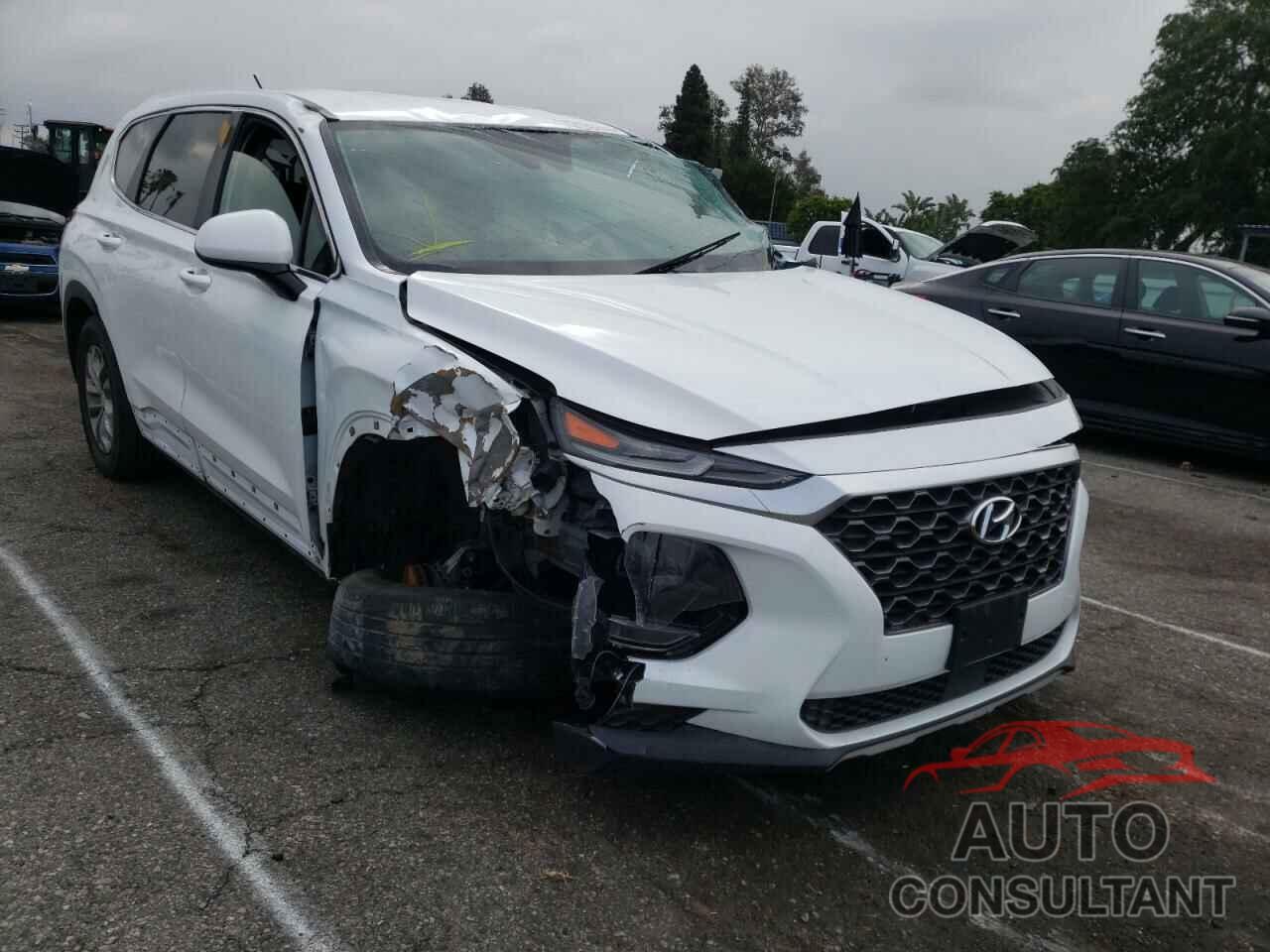 HYUNDAI SANTA FE 2019 - 5NMS2CAD1KH116607