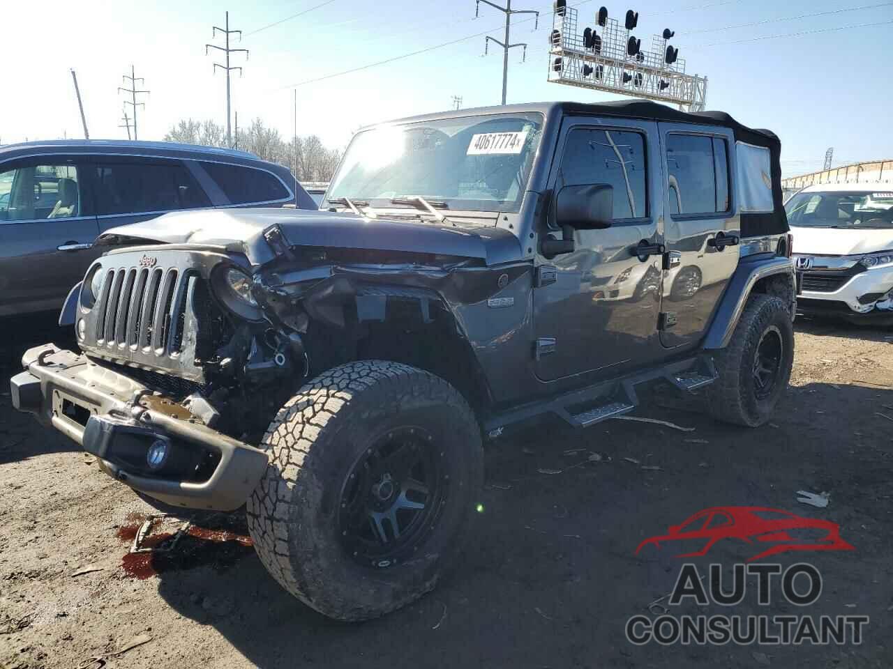 JEEP WRANGLER 2016 - 1C4BJWEG2GL216813