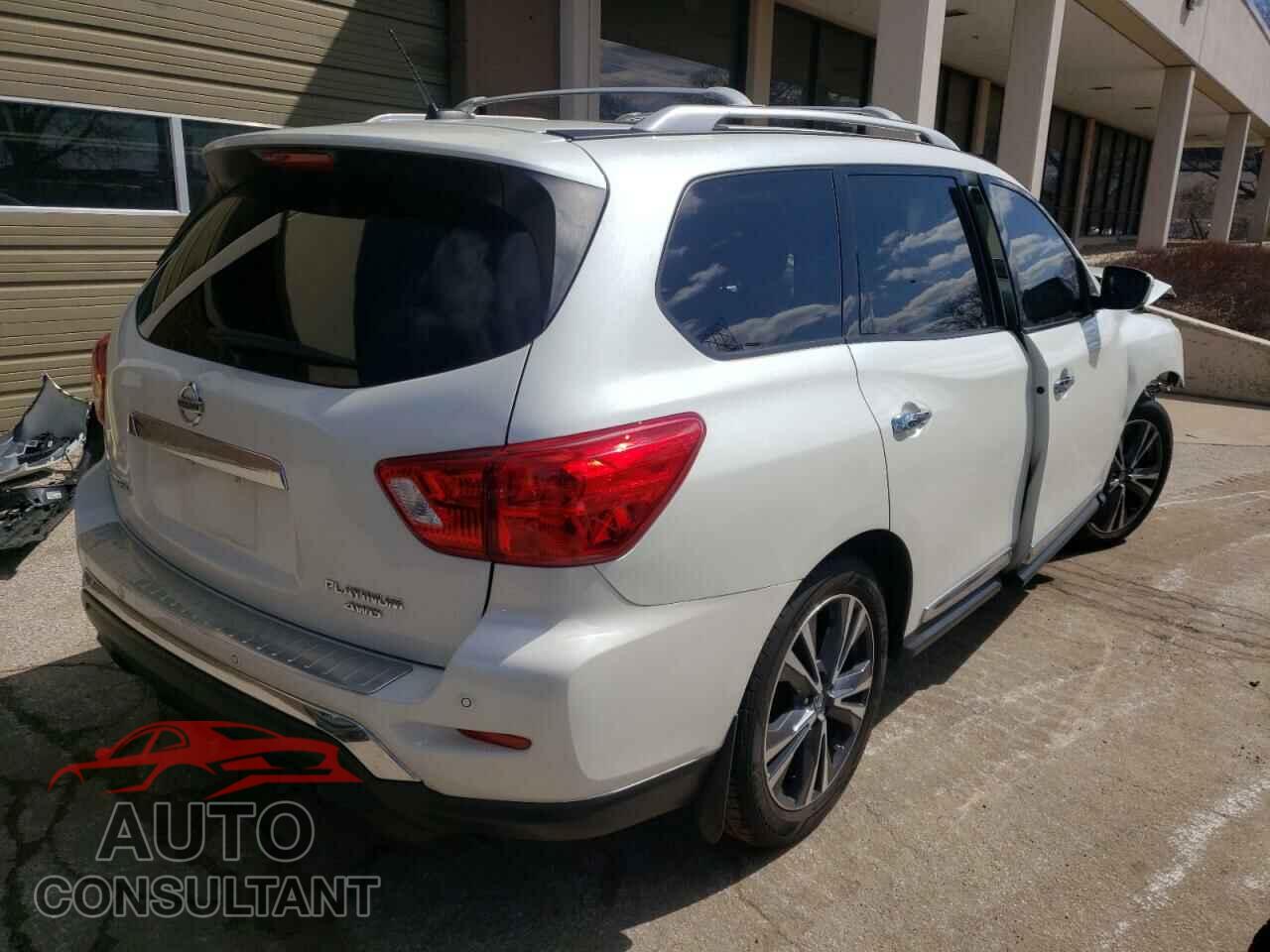 NISSAN PATHFINDER 2017 - 5N1DR2MM9HC692605
