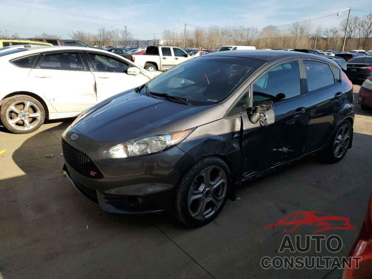 FORD FIESTA 2017 - 3FADP4GX7HM150127