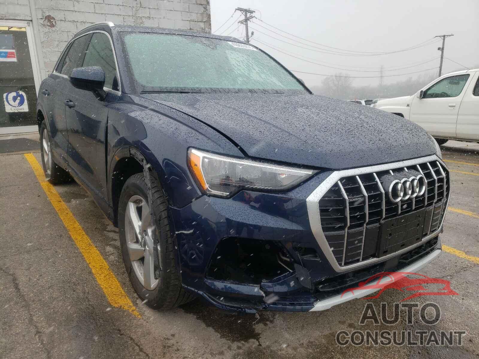 AUDI Q3 2020 - WA1AECF37L1052498