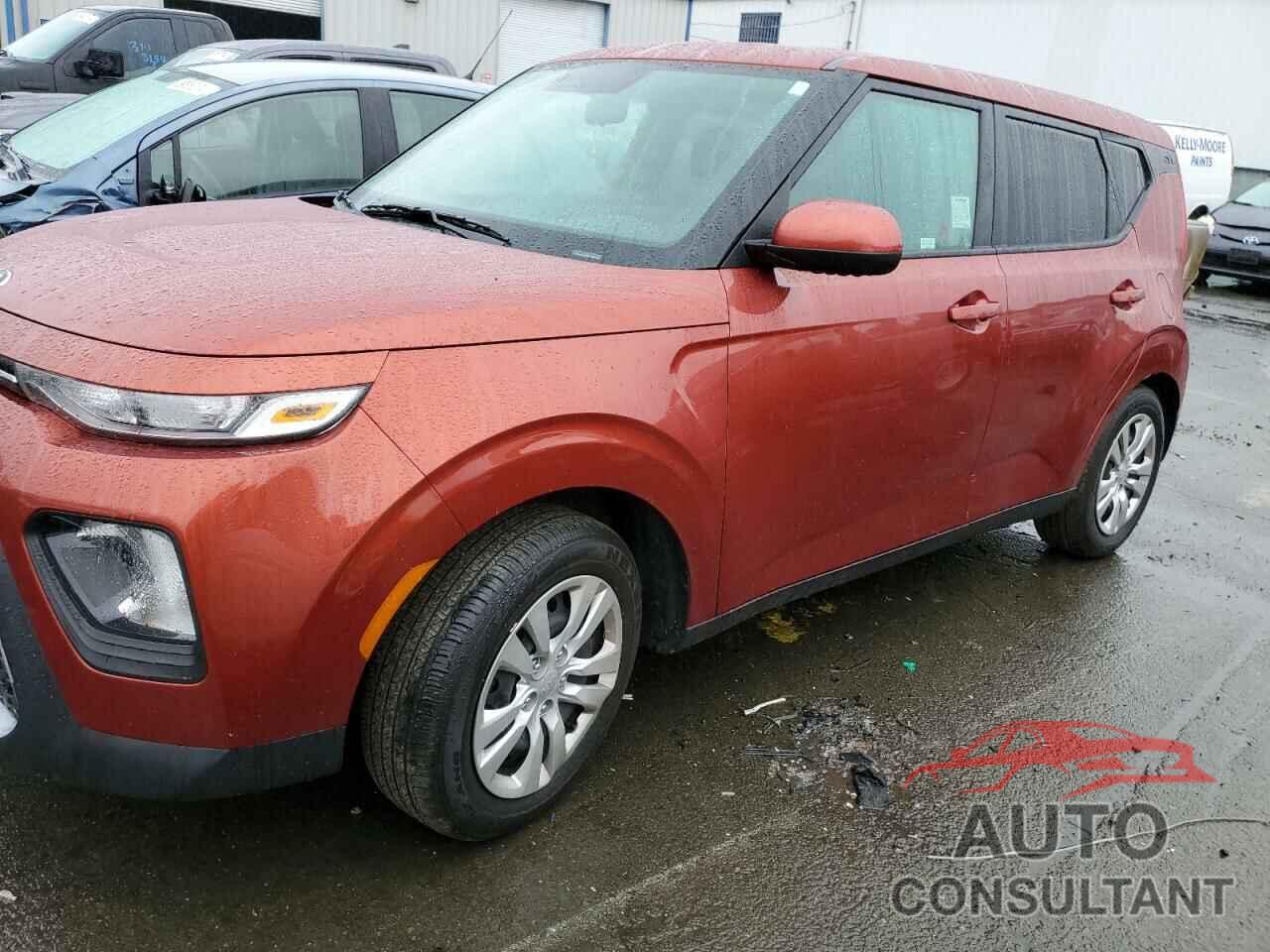 KIA SOUL 2021 - KNDJ23AU5M7756826