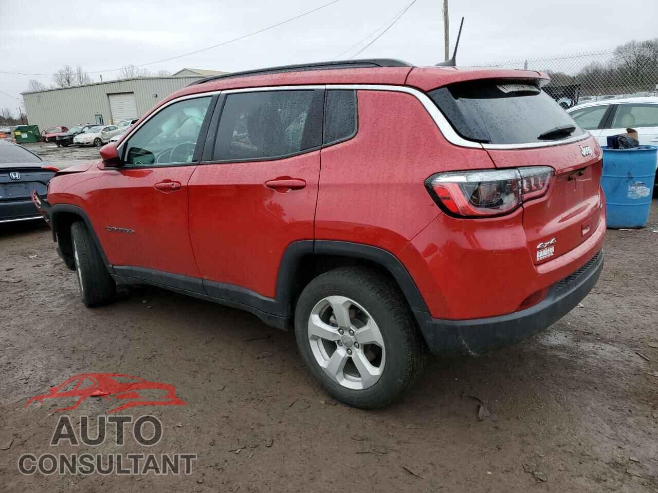 JEEP COMPASS 2021 - 3C4NJDBB6MT506062