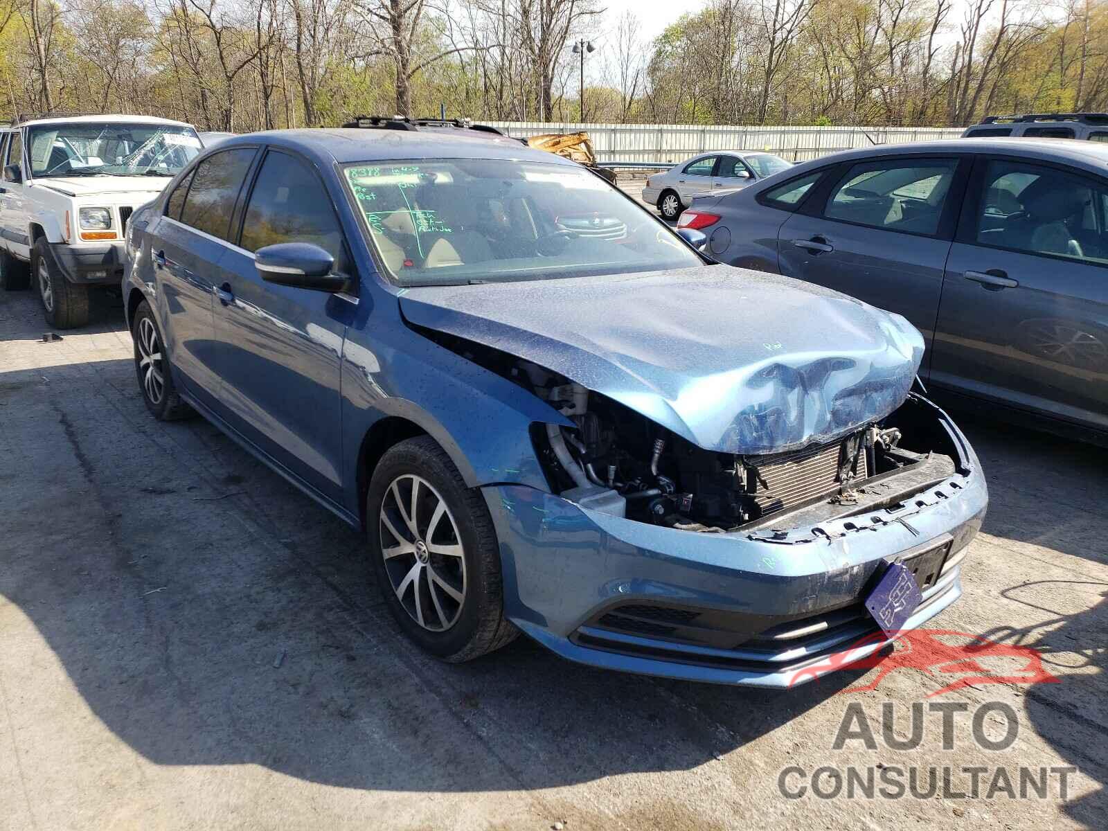 VOLKSWAGEN JETTA 2017 - 3VWDB7AJ6HM326872