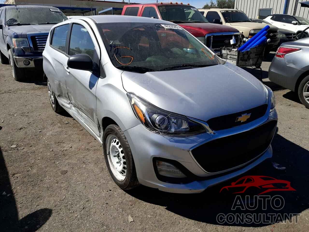 CHEVROLET SPARK 2020 - KL8CB6SA3LC463455