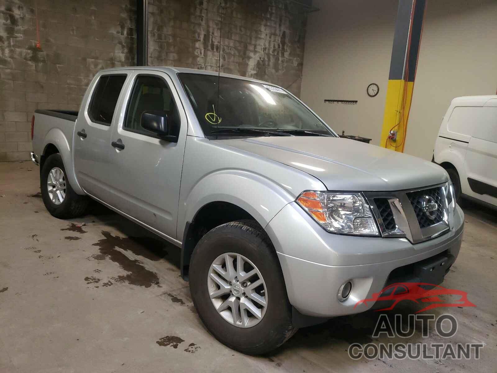 NISSAN FRONTIER 2019 - 1N6AD0EV5KN726873