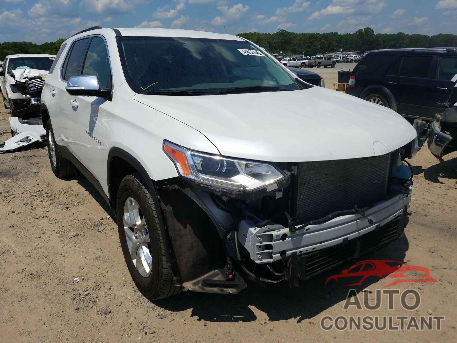 CHEVROLET TRAVERSE 2019 - 1GNEVHKW4KJ222729