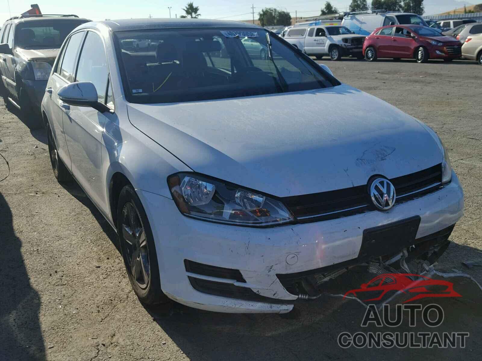 VOLKSWAGEN GOLF 2017 - 3VW217AU3HM021821