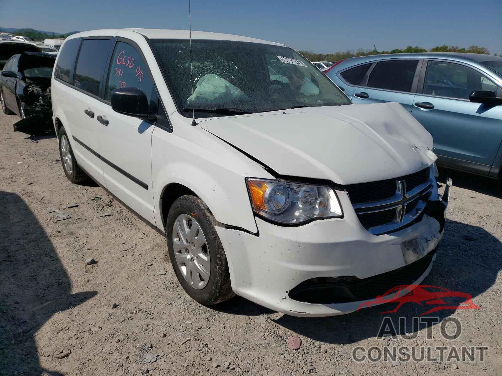 DODGE GRAND CARA 2016 - 2C4RDGBG0GR348346