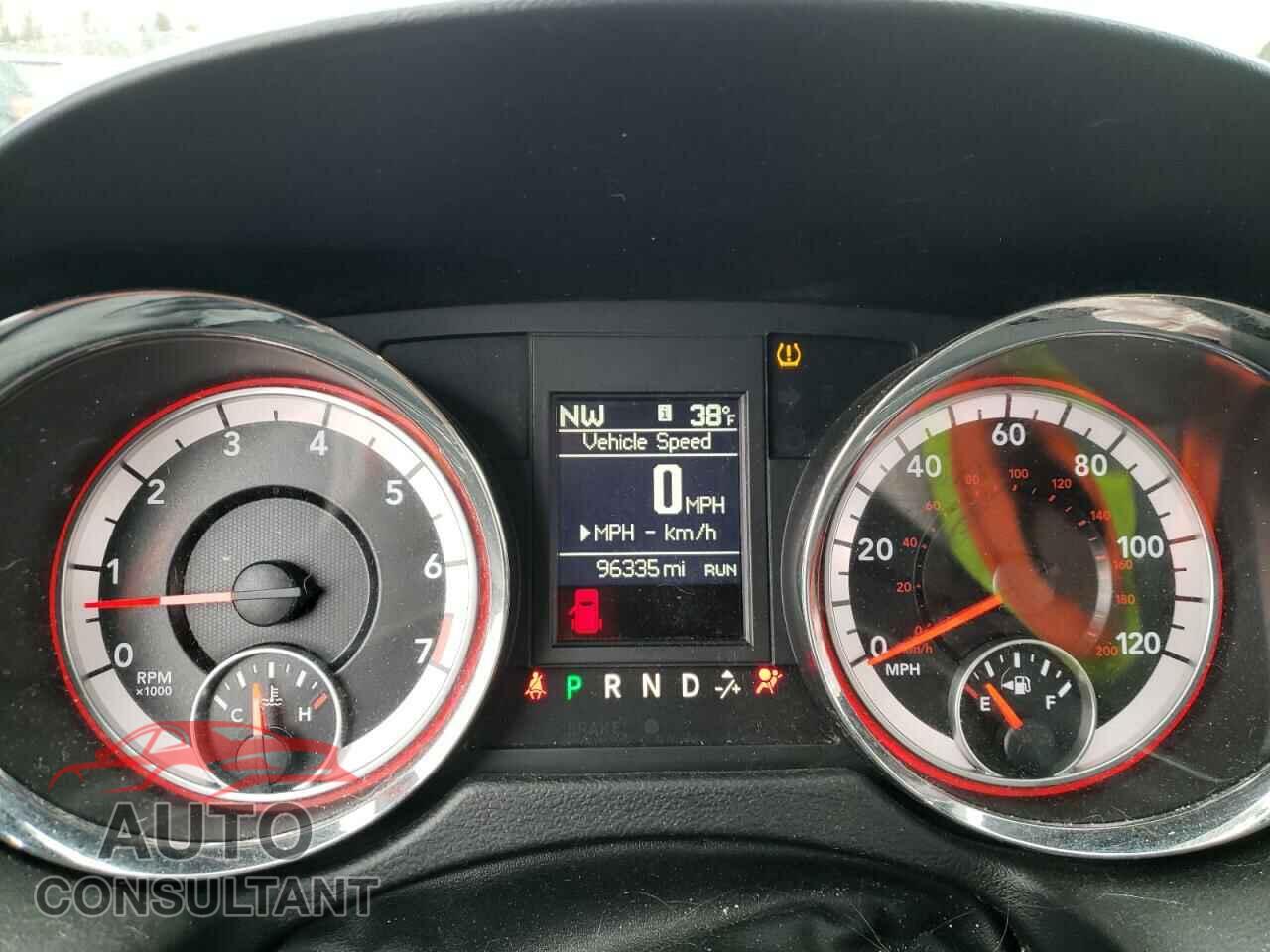 DODGE CARAVAN 2019 - 2C4RDGEG0KR769830