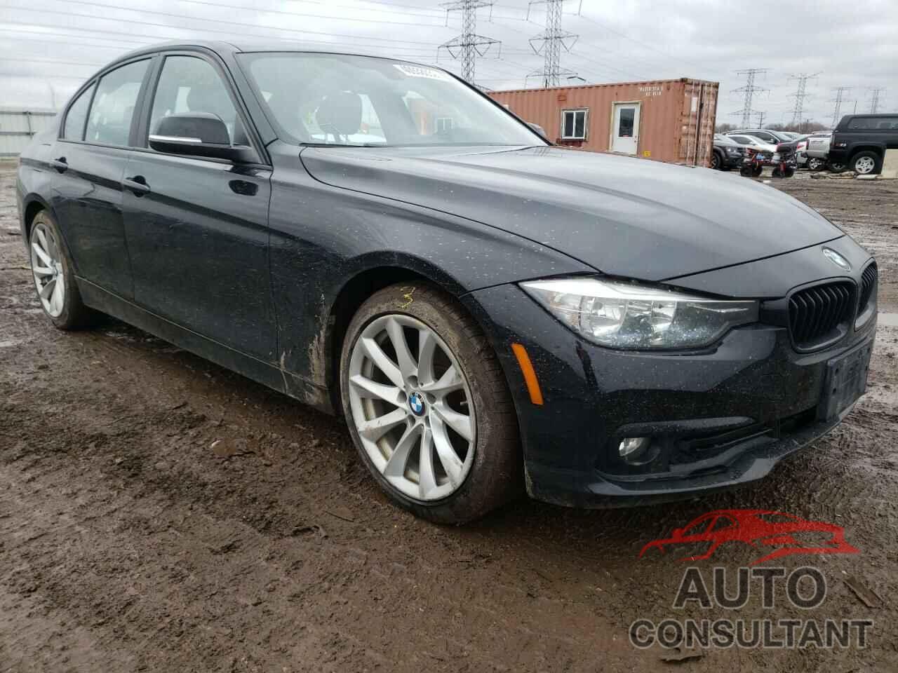 BMW 3 SERIES 2016 - WBA8A3C53GK689181