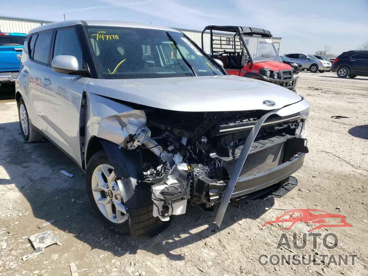 KIA SOUL 2021 - KNDJ23AU6M7747178