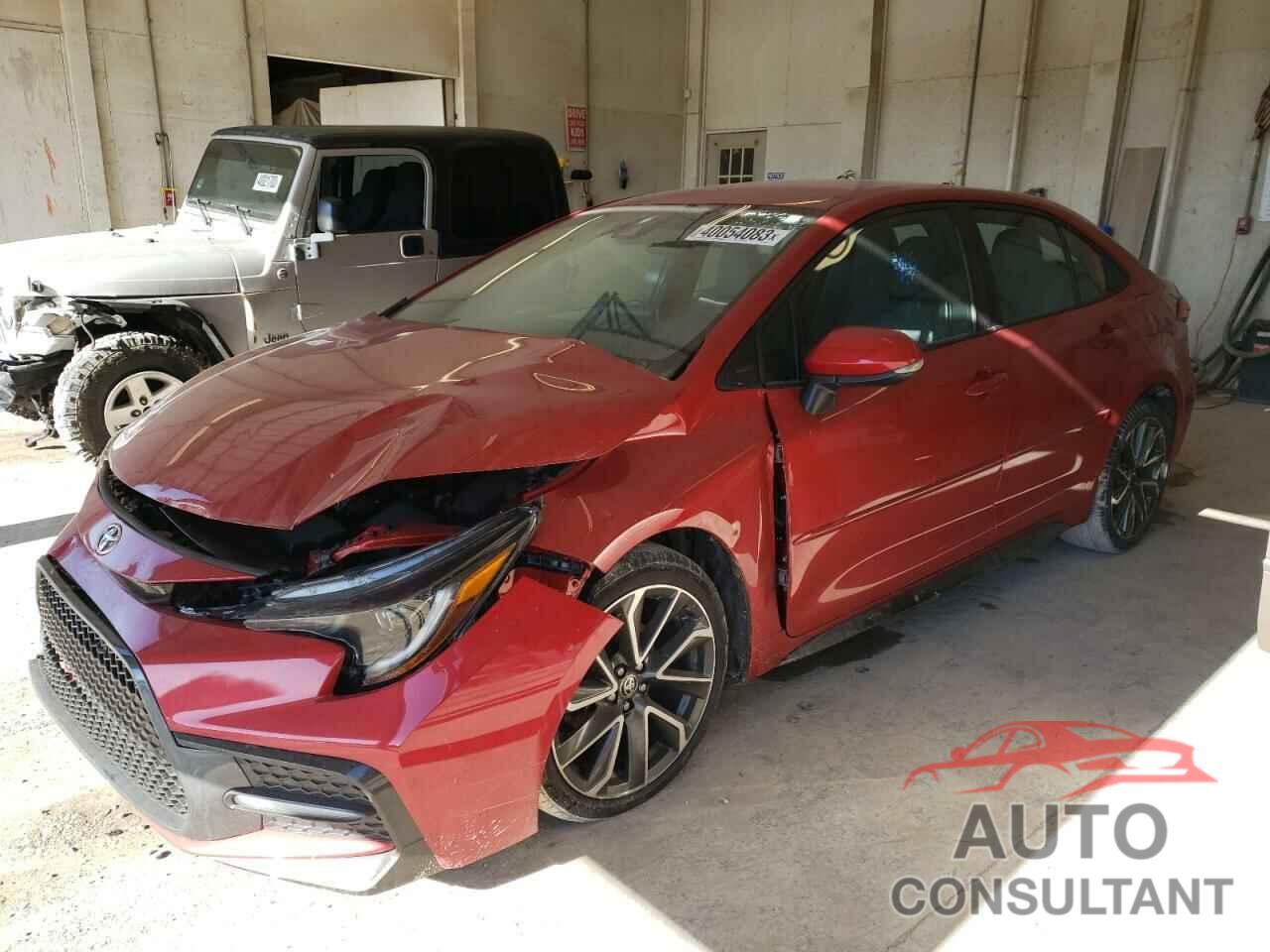 TOYOTA COROLLA 2021 - 5YFS4MCE3MP065982