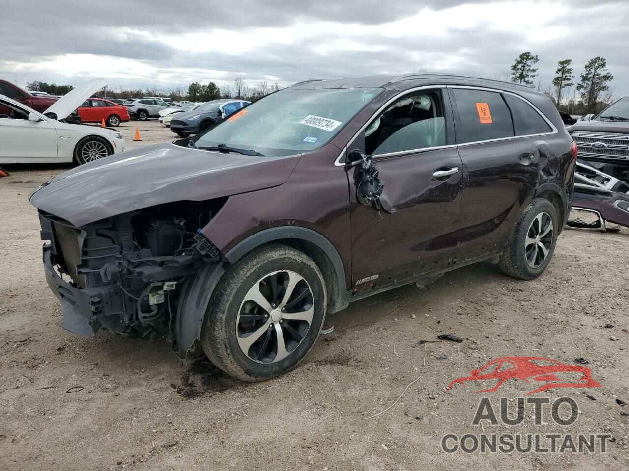 KIA SORENTO 2016 - 5XYPHDA50GG016535