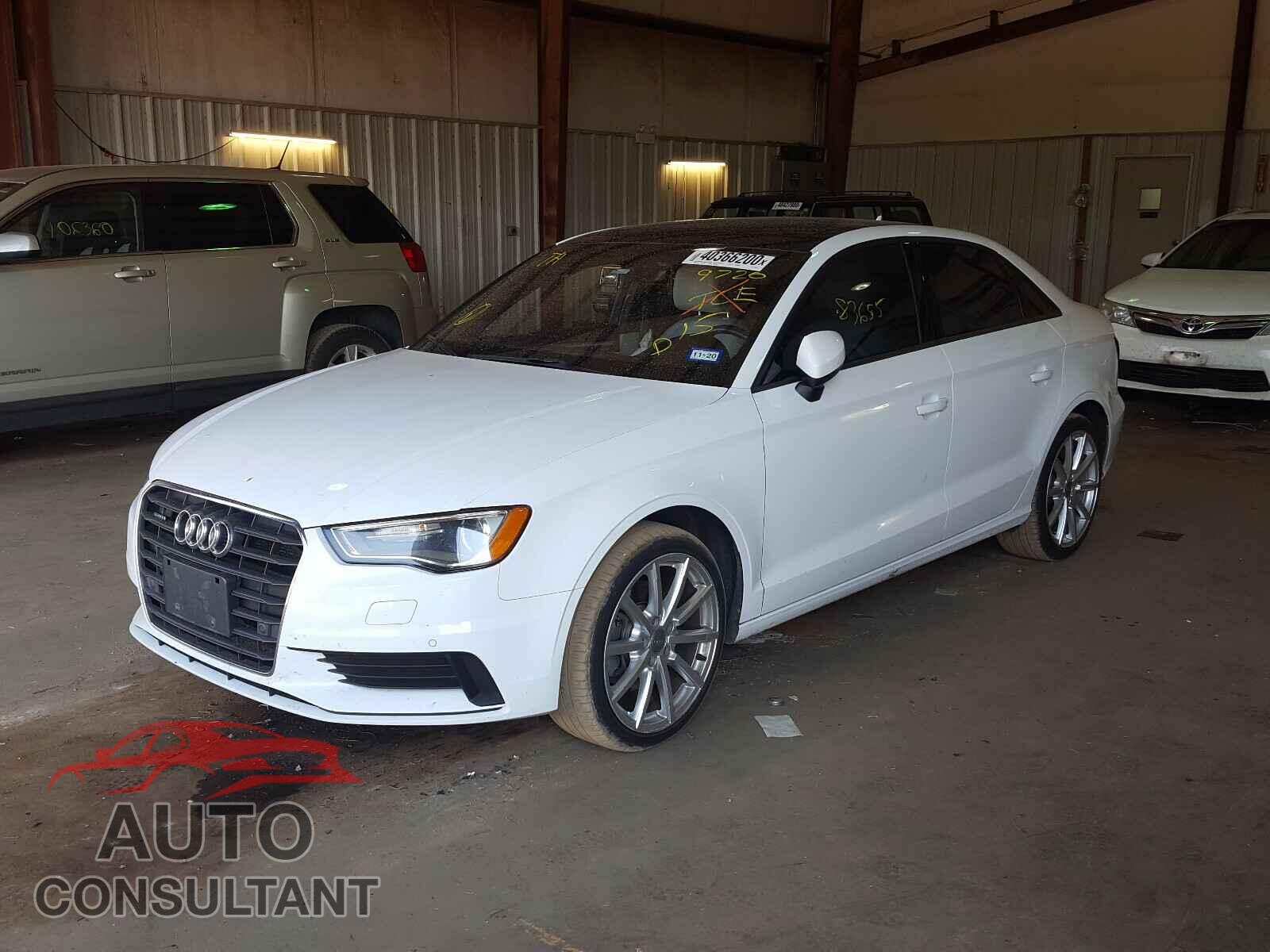AUDI A3 2016 - WAUB8GFF4G1069720