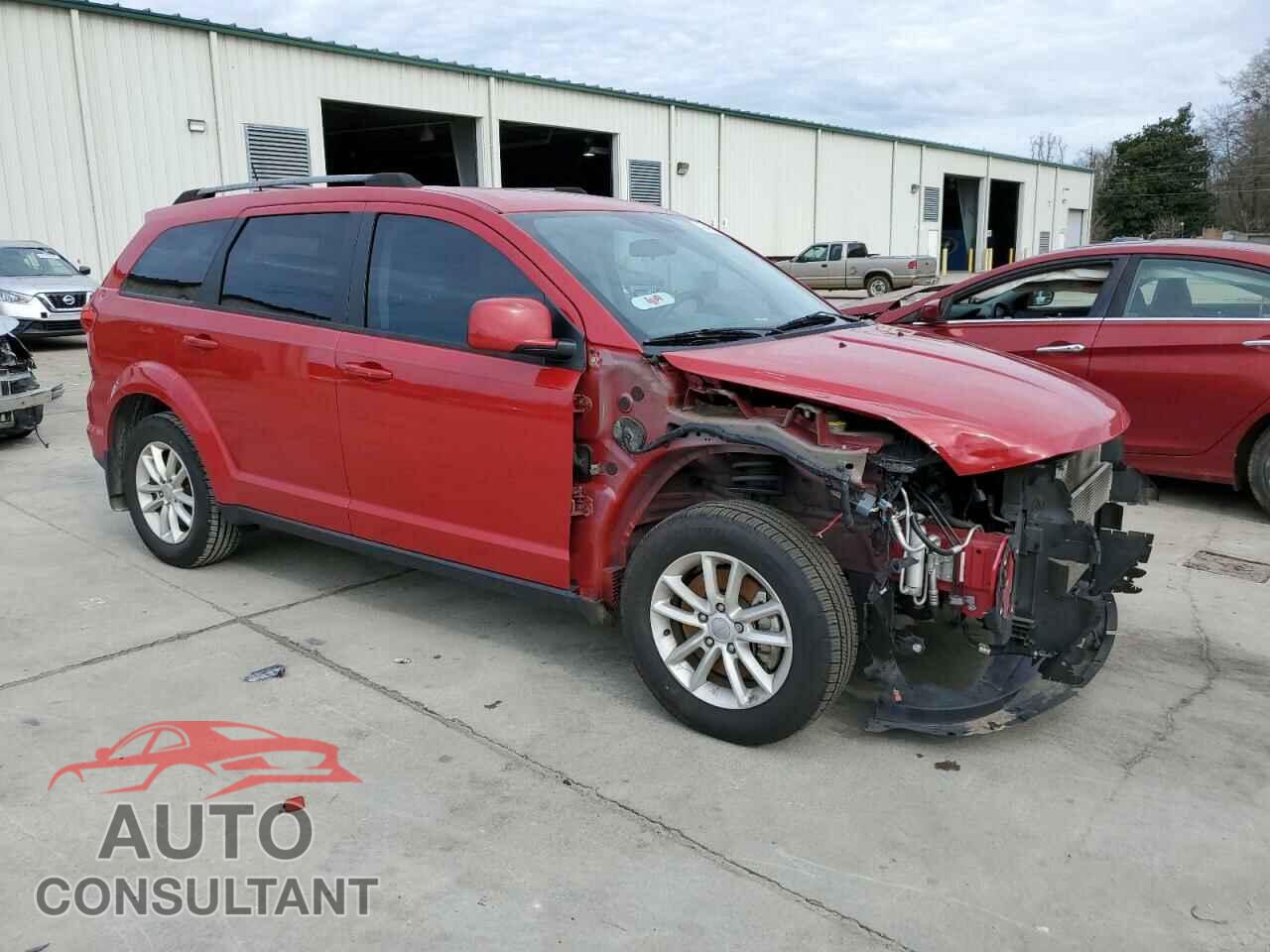 DODGE JOURNEY 2017 - 3C4PDCBB8HT676665
