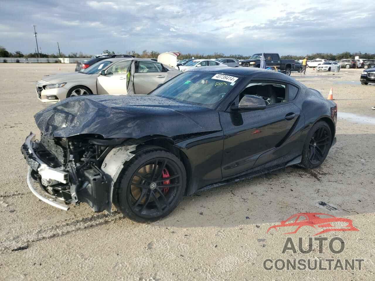 TOYOTA SUPRA 2021 - WZ1DB0C06MW036612