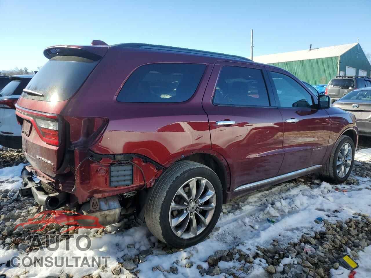 DODGE DURANGO 2021 - 1C4RDJEG3MC522360