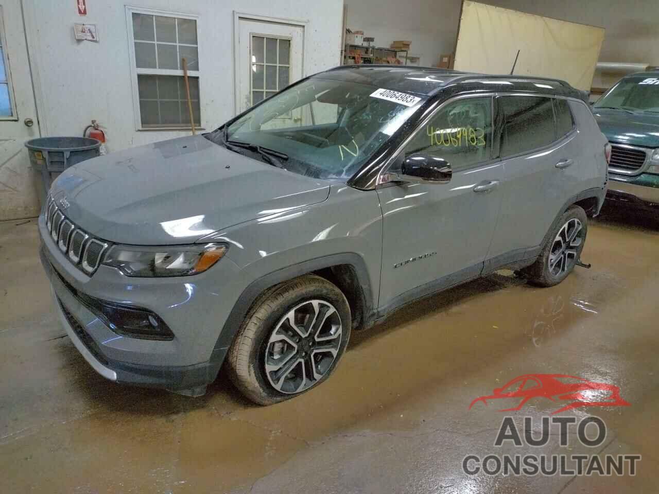 JEEP COMPASS 2022 - 3C4NJDCB3NT171567