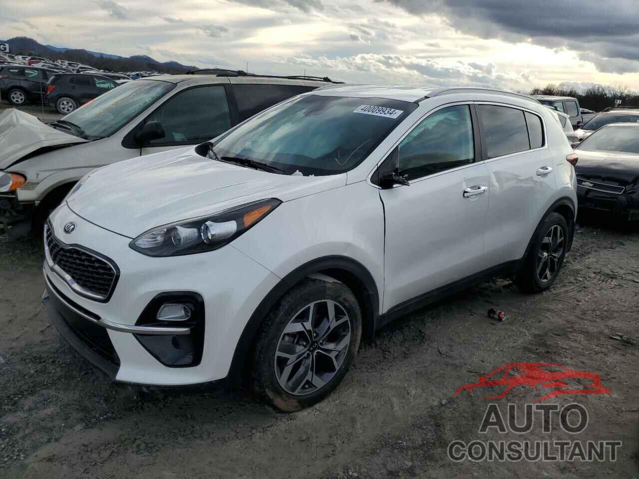 KIA SPORTAGE 2020 - KNDPN3AC8L7742362