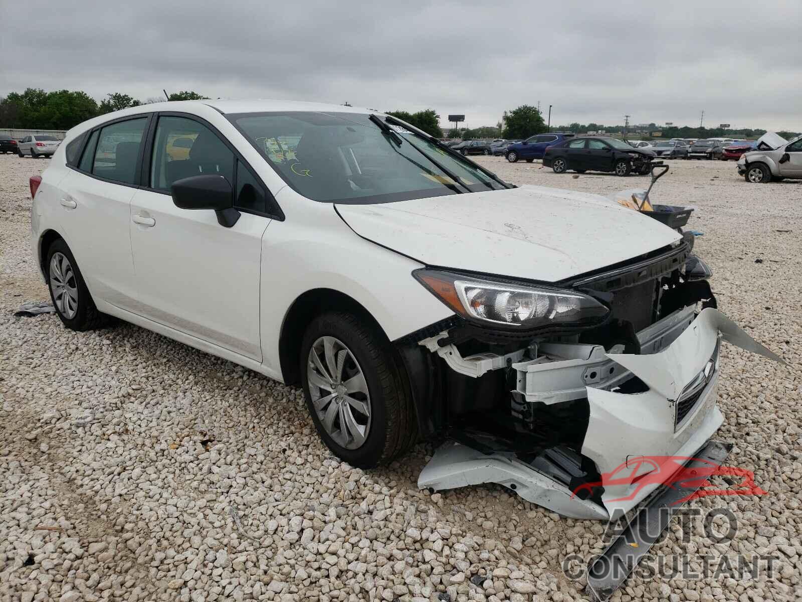 SUBARU IMPREZA 2019 - 4S3GTAA63K3724443