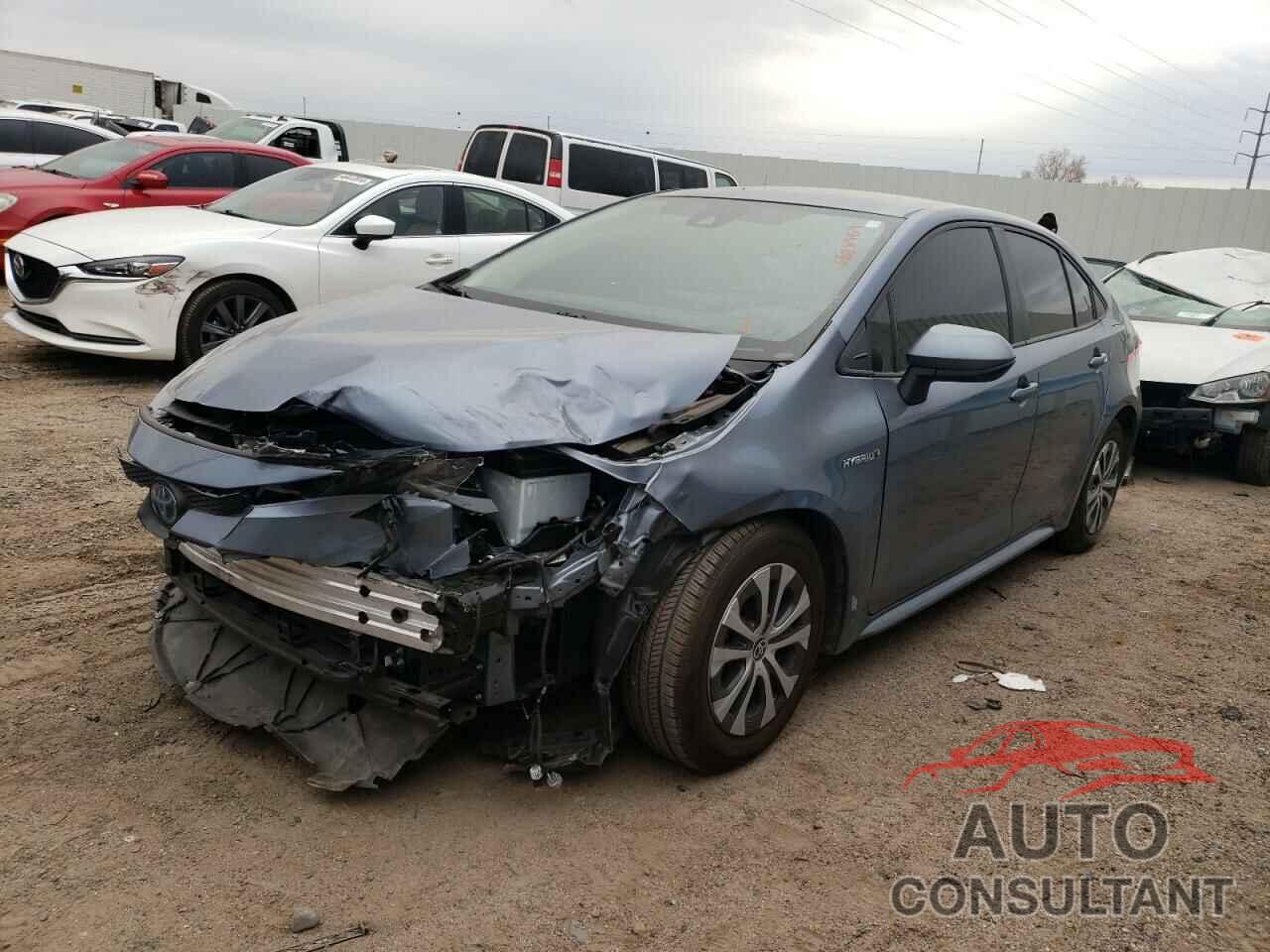 TOYOTA COROLLA 2021 - JTDEAMDE5MJ017084