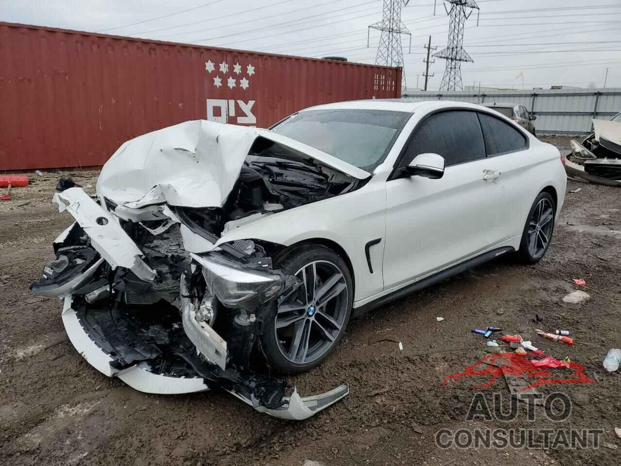 BMW 4 SERIES 2019 - WBA4W7C52KAG52857