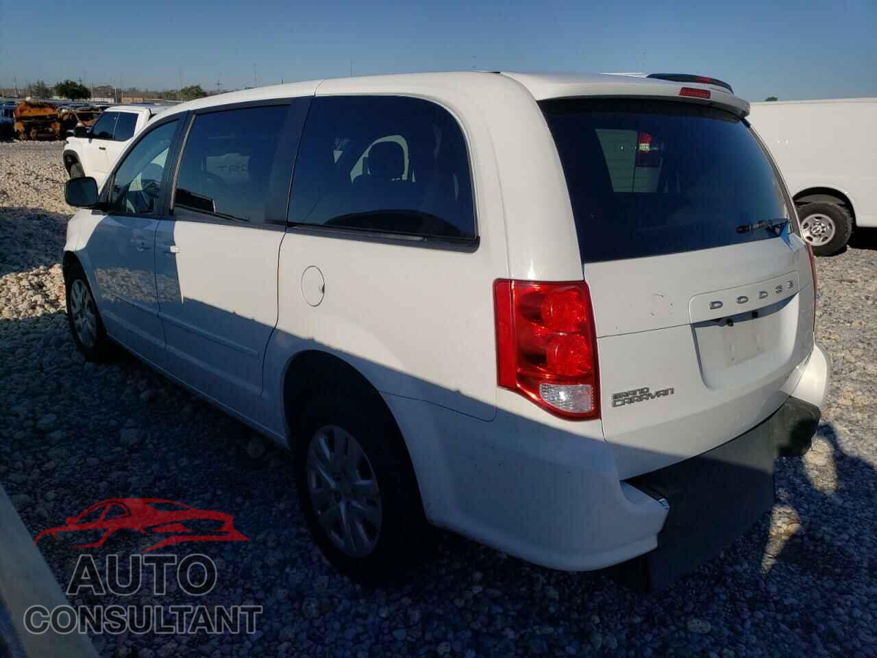 DODGE CARAVAN 2017 - 2C4RDGBG0HR707633