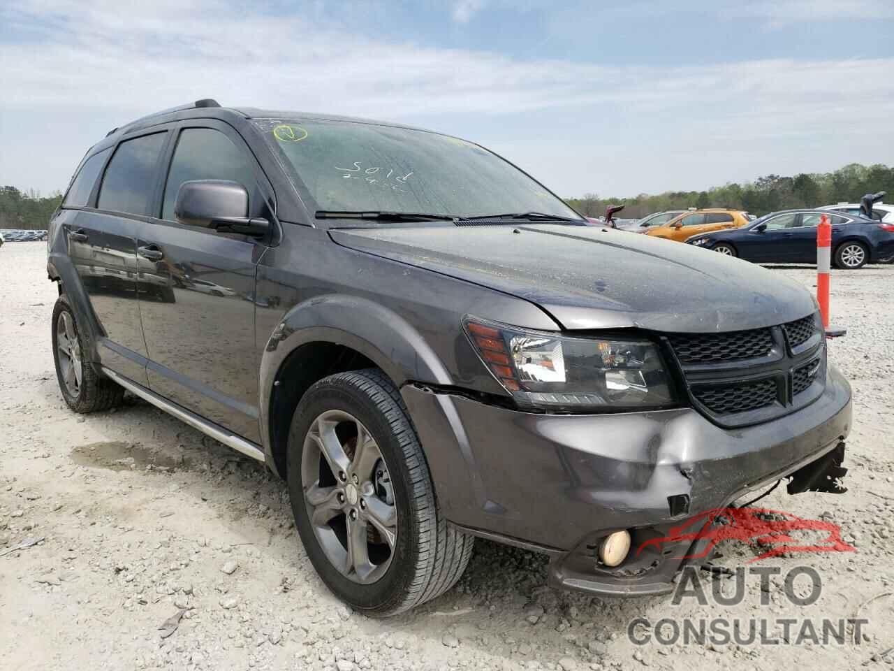 DODGE JOURNEY 2016 - 3C4PDCGB0GT138095