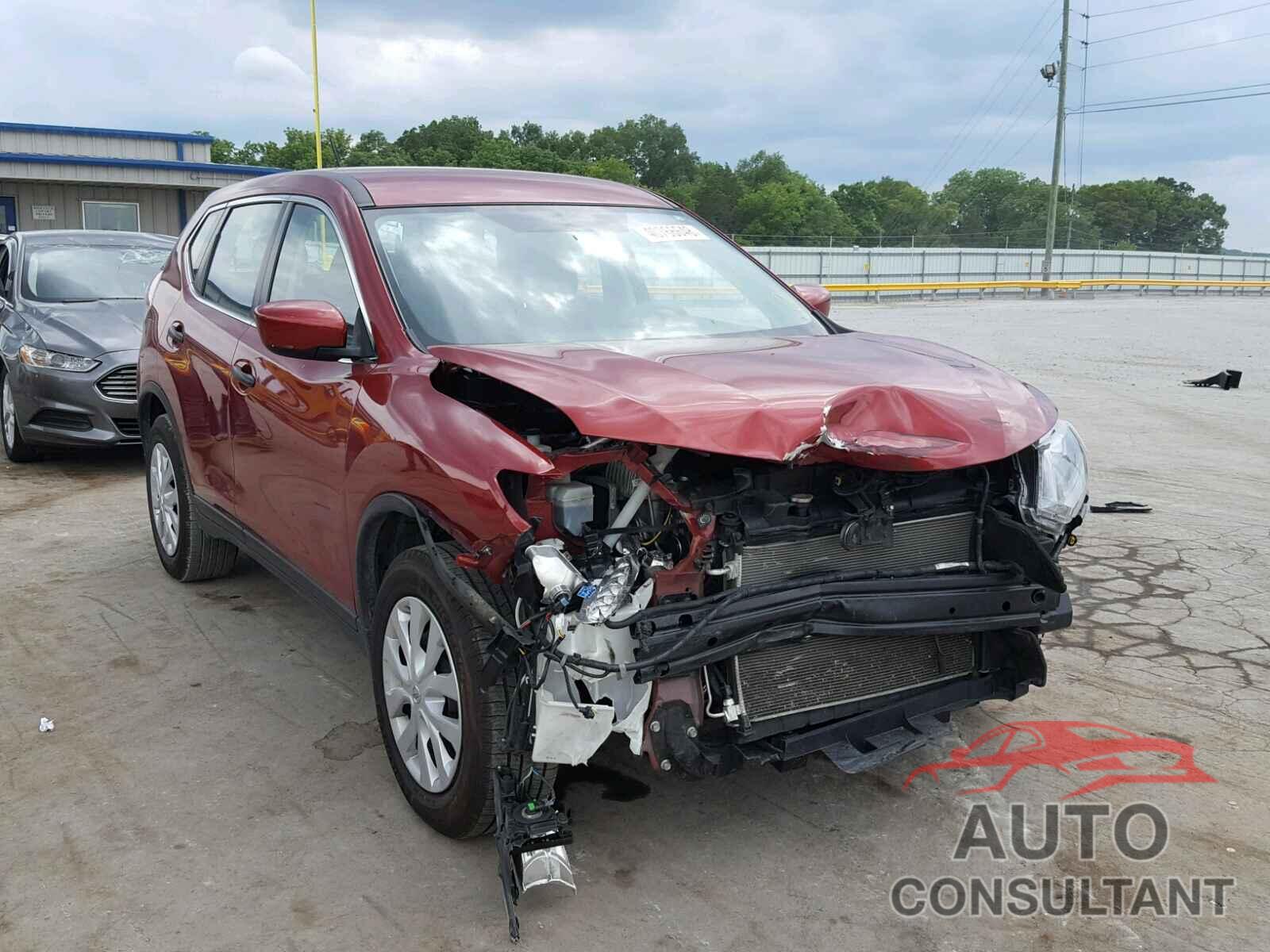 NISSAN ROGUE S 2016 - KNMAT2MT3GP638451